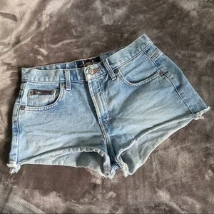 Vintage LEI Cutoff Jean Shorts